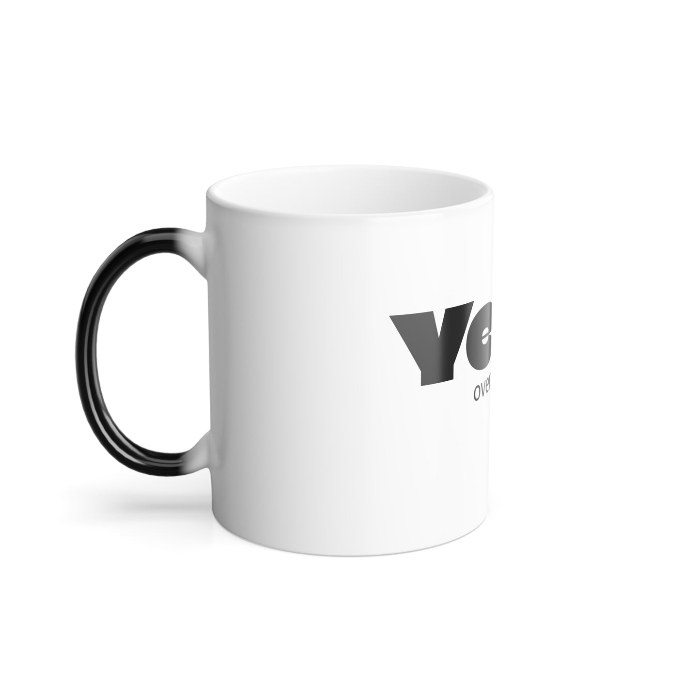 Kanye Twitter Rant Quote Color Morphing Mug